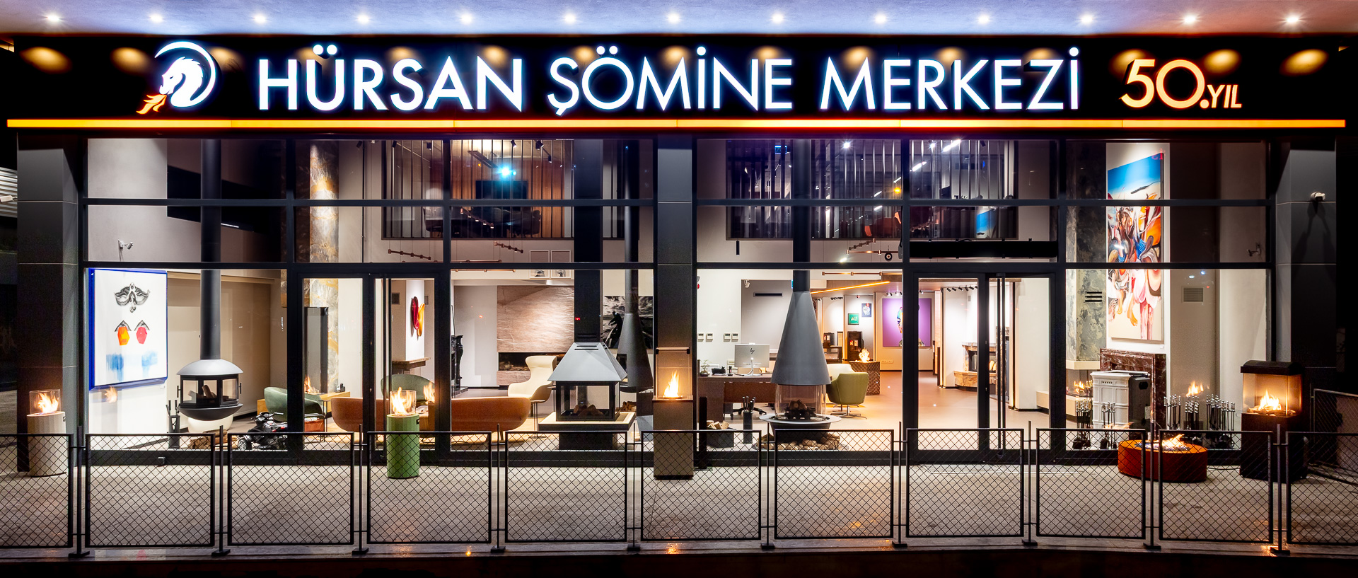 HÜRSAN ŞÖMİNE MERKEZİ